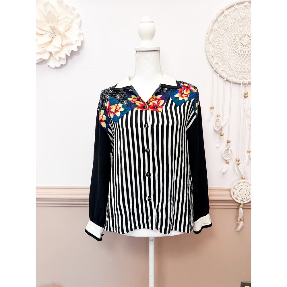 Leslie Fay Vintage Blouse